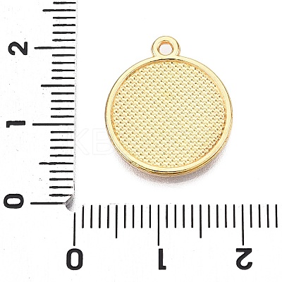 Alloy Enamel Pendants X1-ENAM-T021-03H-1