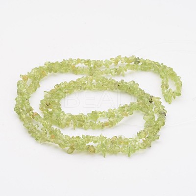 Peridot Gemstone Beads F045-1