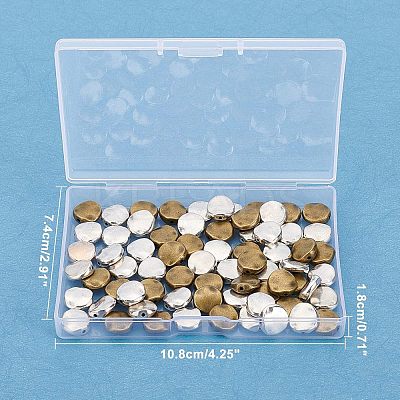 Tibetan Style Alloy Beads PALLOY-FH0001-02-NR-1
