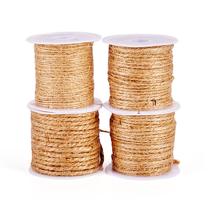 4 Rolls 4 Styles Jute Cord OCOR-TA0002-88-1