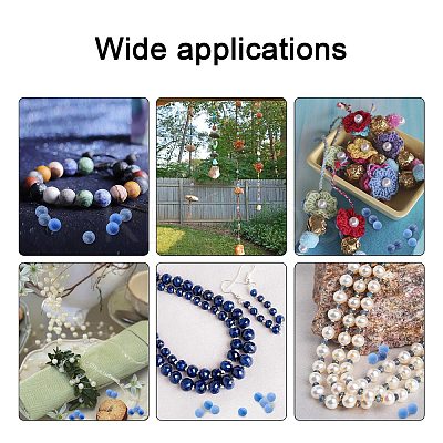 Dyed & Heated Natural Blue Aventurine Beads Strands G-AR0001-54-1