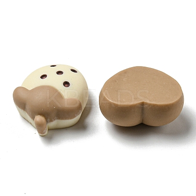 Opaque Resin Decoden Cabochons RESI-F052-A05-1