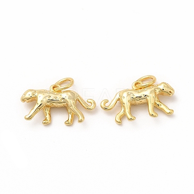 Rack Plating Brass Pendants KK-H436-12G-1