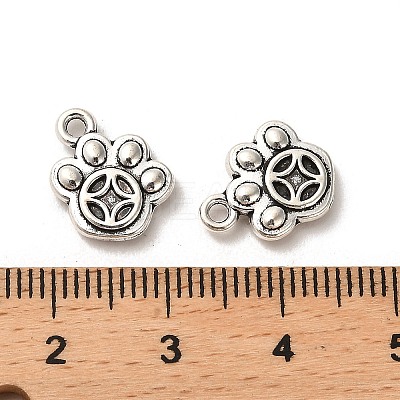 Tibetan Style Alloy Charms FIND-C043-087AS-1