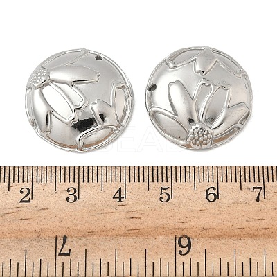 304 Stainless Steel Pendants STAS-D127-22A-P-1