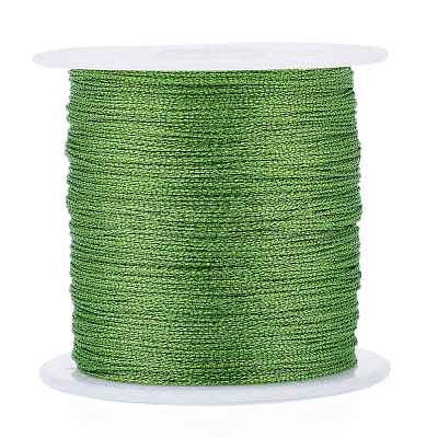 Polyester Braided Metallic Cord X-OCOR-I007-B-24-1