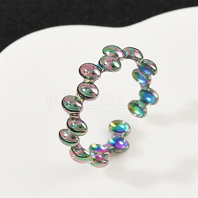 304 Stainless Steel Cuff Rings RJEW-H254-02RC-1