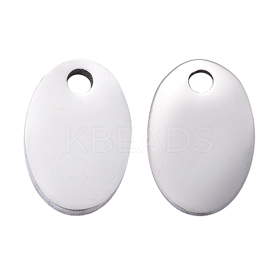 Tarnish Resistant 304 Stainless Steel Pendants STAS-I140-21B-S-1
