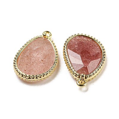 Natural Mixed Stone Faceted Pendants G-M431-14G-1