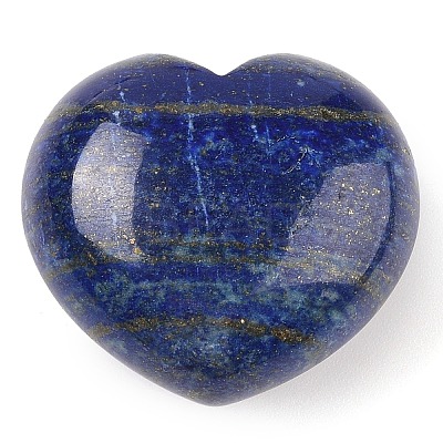 Natural Lapis Lazuli Thumb Massage Stone G-I367-06I-1
