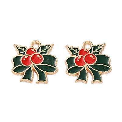 Alloy Enamel Pendants LS-ENAM-I061-01KCG-23B-1