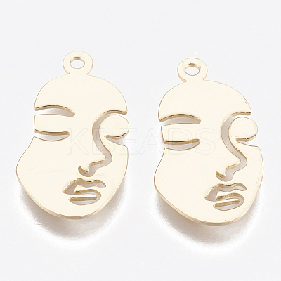 Brass Pendants LS-X-KK-Q750-008G-1