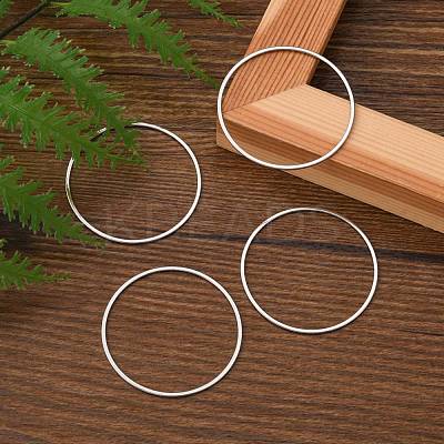 Tarnish Resistant 304 Stainless Steel Linking Ring X-STAS-T047-15C-1