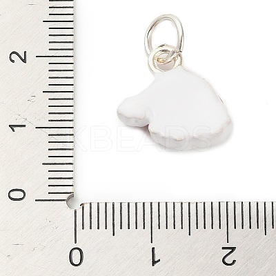 Christmas Themes Alloy Enamel Pendants FIND-I063-01D-1