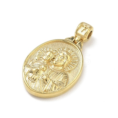 Religion 304 Stainless Steel Pendants LS-STAS-C179-04G-1