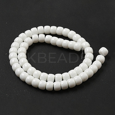 Opaque Glass Beads Strands GLAA-NH0002-B05-1