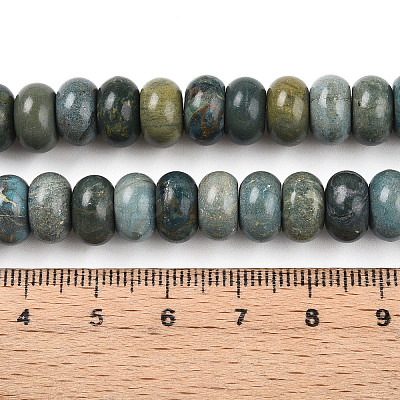 Natural Shoushan Jade Beads Strands G-T140-73A-1