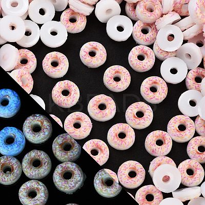 Luminous Resin Imitation Food Decoden Cabochons RESI-K036-27C-1