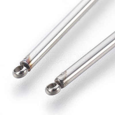 Tarnish Resistant 201 Stainless Steel Pendants LS-X-STAS-F174-03P-B-1