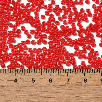 Baking Paint Glass Seed Beads SEED-P006-03A-10-1