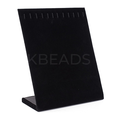 Velvet Necklace Displays NDIS-A001-5A-1