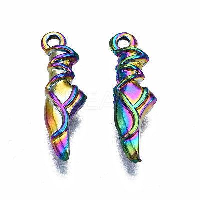 Rainbow Color Alloy Pendants LS-PALLOY-N163-109-NR-1