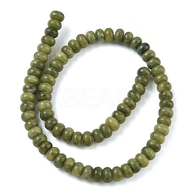 Natural Chinese Jade Southern Jade Beads Strands GG-CBA9281-A05-5x8mm-1