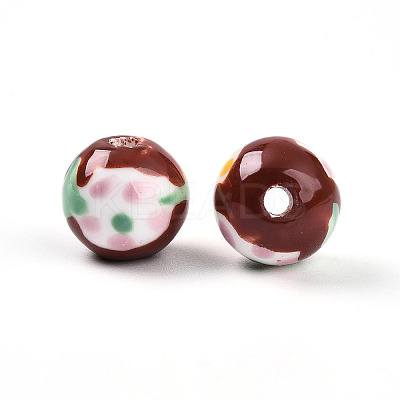 Handmade Porcelain Beads X1-PORC-N009-05B-1