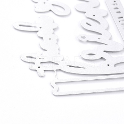 Carbon Steel Cutting Dies Stencils DIY-I083-06P-1