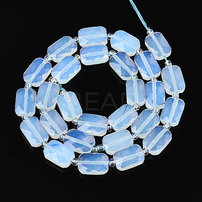Opalite Beads Strands G-T139-78-1