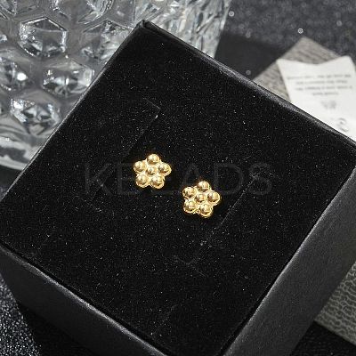 304 Stainless Steel Stud Earrings for Women STAS-Z117-14G-05-1