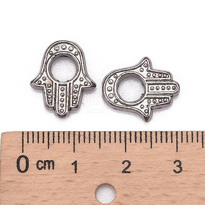Tibetan Style Alloy Bead Frames LS-X-TIBEB-A123963-B-LF-1