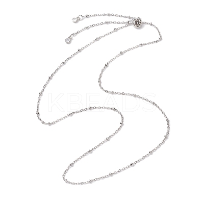 2Pcs 2 Colors 304 Stainless Steel Slider Necklace Makings AJEW-JB01272-1