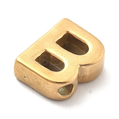 Ion Plating(IP) 304 Stainless Steel Charms STAS-R138-07G-B-1