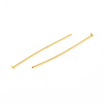 304 Stainless Steel Flat Head Pins STAS-L244-02D-G-1