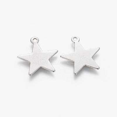 Tarnish Resistant 201 Stainless Steel Pendants LS-STAS-L233-031A-P-1