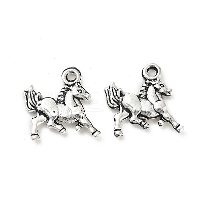Tibetan Style Alloy Charms FIND-M047-55AS-1