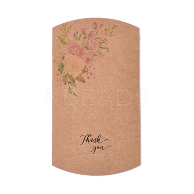 Paper Pillow Boxes CON-L020-02B-1