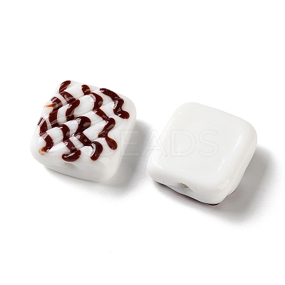 Handmade Lampwork Beads LA-CBA2CF4-01A-1