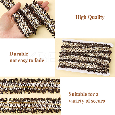 Polyester Lace Trim OCOR-WH20003-25D-1