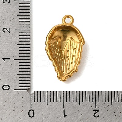 Ion Plating(IP) 304 Stainless Steel Pendants STAS-N103-67G-1