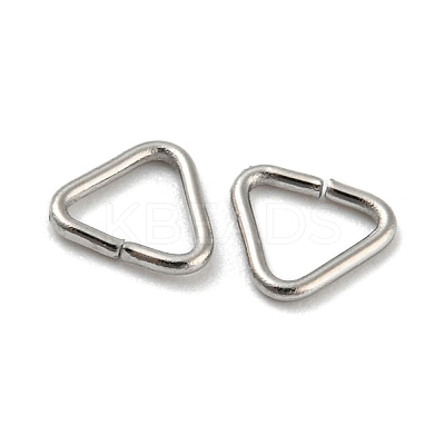 Non-Tarnish 304 Stainless Steel Triangle Linking Ring STAS-Z048-01A-1