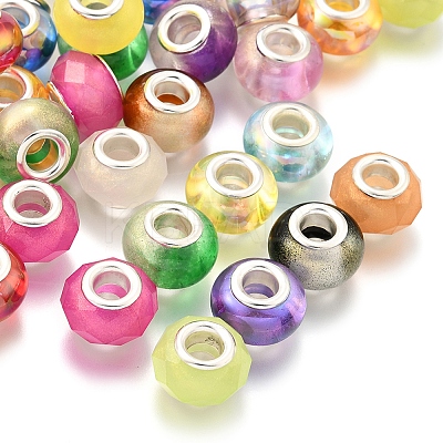 UV Plating Resin European Beads RESI-FS0002-01-1