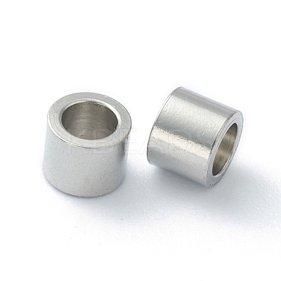 Non-Tarnish 304 Stainless Steel Spacer Beads STAS-B006-17P-B-1