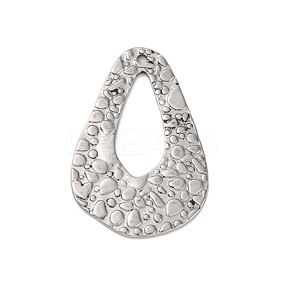 304 Stainless Steel Pendants STAS-L280-07AS-01-1