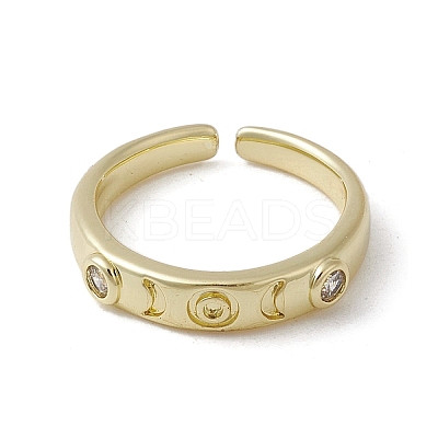 Brass Adjustable Rings RJEW-K257-88C-G-1