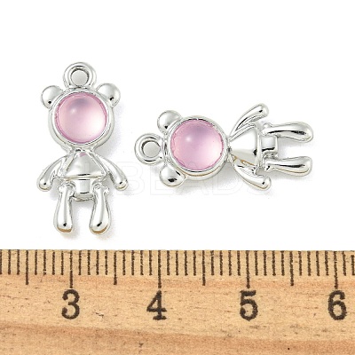 UV Plating Alloy Pendants FIND-M033-12P-1