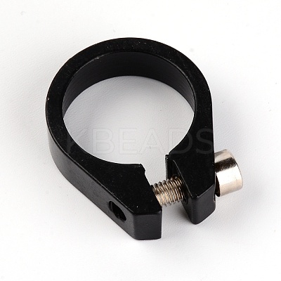 Aluminum Alloy Mountain Bike Hose Clamps FIND-WH0076-25-1