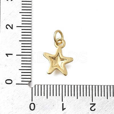 Brass Pendants KK-D431-022A-G-1