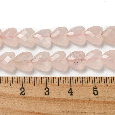 Natural Rose Quartz Beads Strands G-P544-E08-01-1